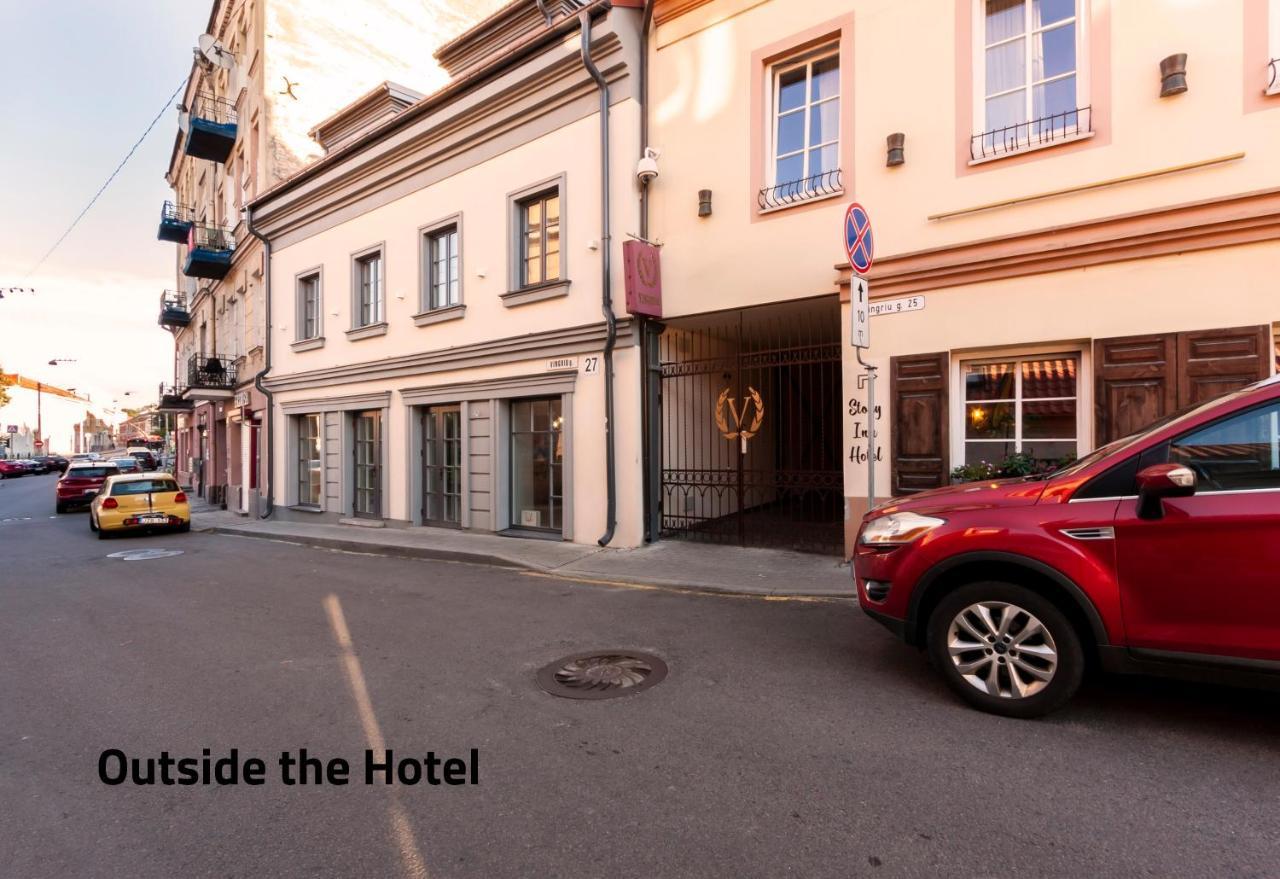 Story Inn Self Check-In Hotel VNO Eksteriør bilde