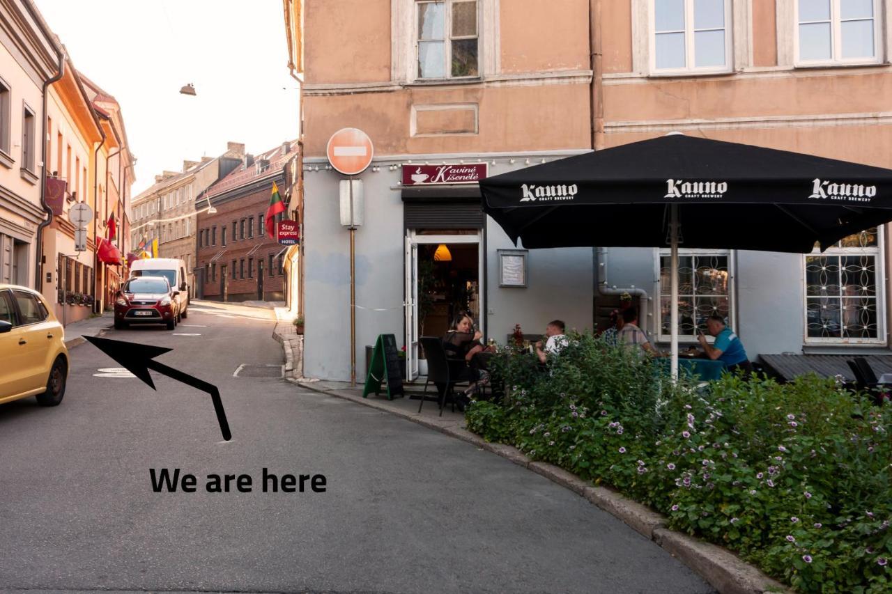 Story Inn Self Check-In Hotel VNO Eksteriør bilde